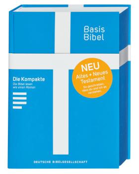 Basis Bibel. Die Kompakte. hellblau, 198 x 139 mm