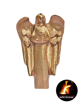 Schutzengel-Figur „Herzensengel“  in Geschenkschachtel, 7x4 cm