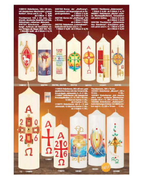 Preview: Katalog Ostern 2025, DINA5, 4-farbig