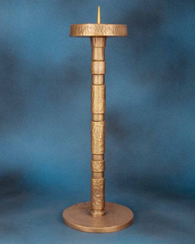 Standleuchter Bronze 50 cm hoch