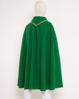 Pelerine für Sternsinger Polyester grün 90 cm