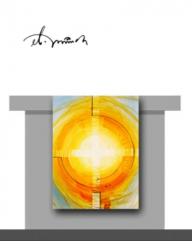 Altarantependium "Christus"