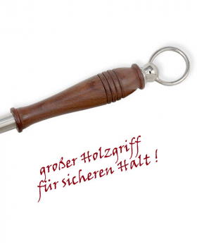 Aspergill, 30 cm lang, mit Ring