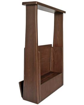 Betstuhl in solider Massivholzausführung, 60 cm breit