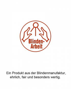 Borstenwedel 17 cm