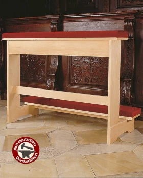 Brautbetstuhl Buche natur 120 cm breit