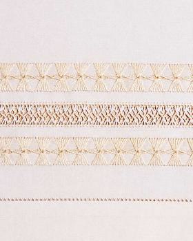 Preview: Chorrock handbestickt Trevira/Wolle 100 cm lang