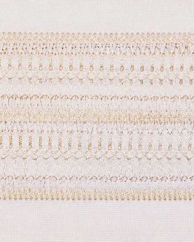 Preview: Chorrock Tevira + Wolle creme 100 cm mit