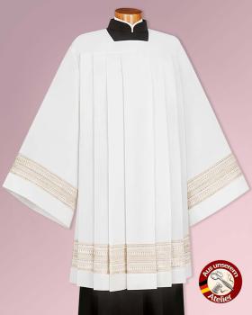 Chorrock Tevira + Wolle creme 100 cm mit