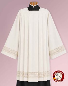 Chorrock Tevira + Wolle creme 100 cm mit
