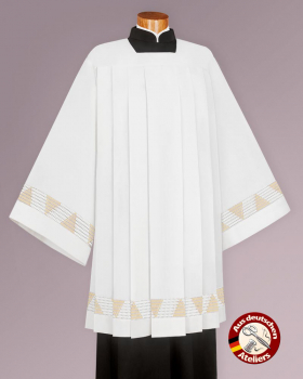 Chorrock Tevira + Wolle creme 100 cm