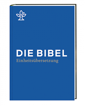 Die Bibel  223 x 155 mm, blau Einheitsübersetzung