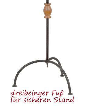 Preview: Weihwasserständer mit Weihwasserkessel Edelstahl