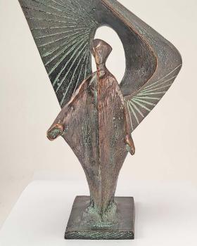 Preview: Bronzeskulptur 