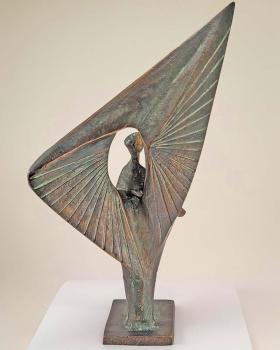 Preview: Bronzeskulptur 