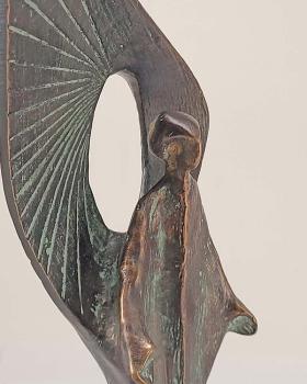 Preview: Bronzeskulptur 
