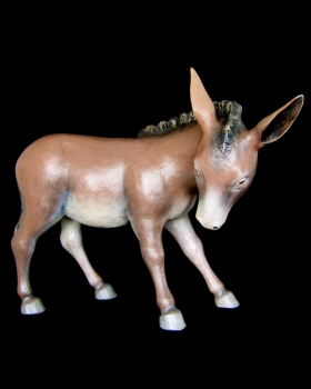 Esel - 90 cm-Figur