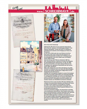 SCHREIBMAYR Hauptkatalog - Kirchenbedarf 2022/23
