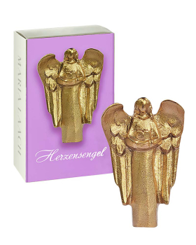 Schutzengel-Figur „Herzensengel“ <br>in Geschenkschachtel, 7x4 cm