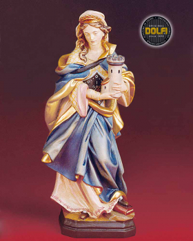 Heiligenfigur "Hl. Barbara" 20 cm