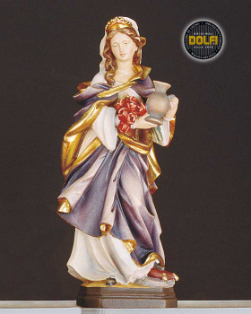 Heiligenfigur "Hl. Elisabeth" 30 cm