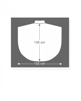 Kasel grün mit Lichtstreifendesign