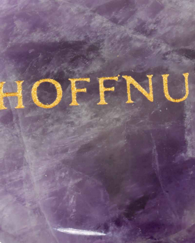 Handschmeichler Amethyst "Hoffnung"