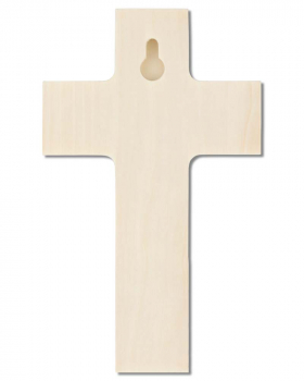 Kinderkreuz aus Holz "Gott segne und beschütze Dich"