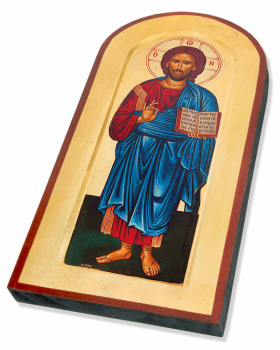 Ikone "Christus Pantokrator" 42 cm hoch