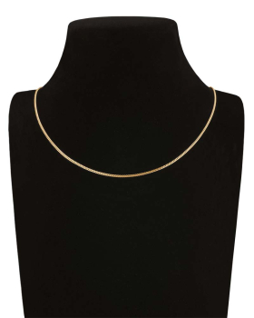 Kette 333 Gold Panzer 36 cm lang Baby-/Kinderlänge