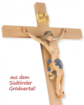 Kreuz mit Corpus - Balken gerade  Kreuz 47 cm