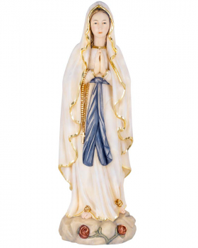 Heiligenfigur "Lourdes Madonna" 40 cm