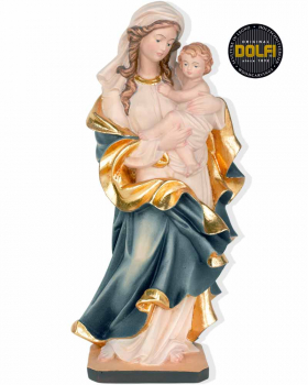 Madonna Mutter des Herzens, 30 cm coloriert