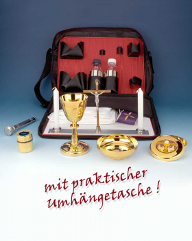 Messgarnitur mit Umhängetasche