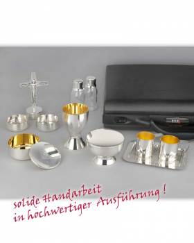 Messkoffer mit Kunstlederbezug