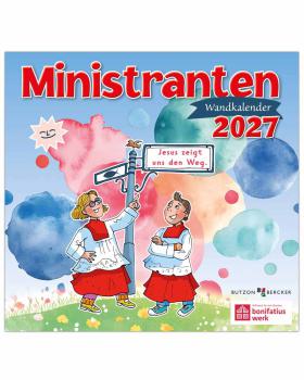 Ministranten-Wandkalender 2027, 13 Blatt