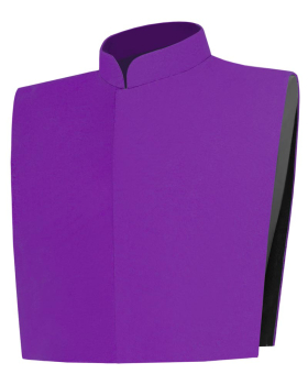 Ministrantenrock violett 90 cm mit Weste