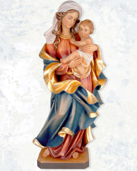 Heiligenfigur "Madonna des Herzens" 40 cm