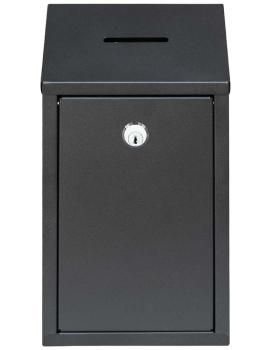 Offering box with money slot on top