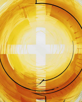 Stola 160 cm lang "Christus"