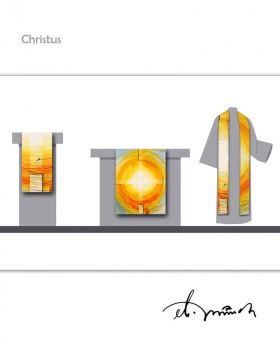 Stola 160 cm lang "Christus"