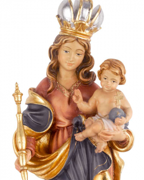 Madonna Patrona Bavaria, 26 cm hoch, coloriert