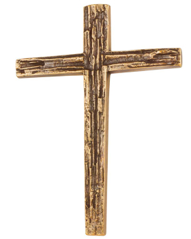 Wandkreuz Bronze 18,5 x 25 cm