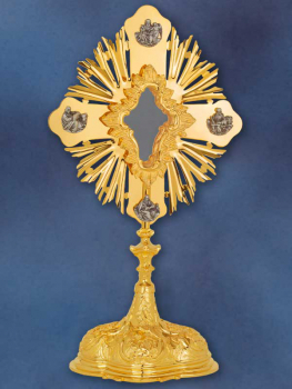 Reliqiuar "Wettersegen" 4-Evangelisten