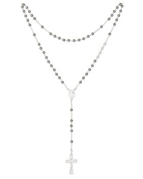 Rosenkranz Hämatit 6 mm Ø Perlen im Geschenketui