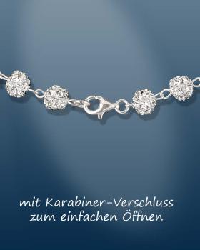 Rosenkranz im Geschenketui Sterling Silber 6 mm Ø