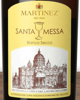 Santa Messa, Bianco Secco 1 Liter 13 % Vol.