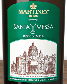 Santa Messa, Bianco Dolce 1 Liter 16 % Vol.