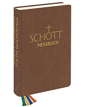 SCHOTT-Messbuch für die Wochentage Band 3