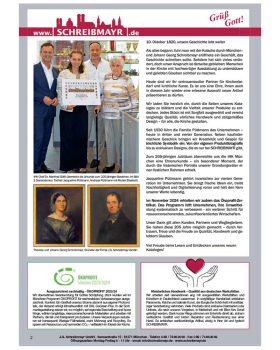 Preview: SCHREIBMAYR Hauptkatalog - Kirchenbedarf 2024/25